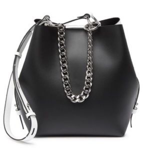 KATE MEDIUM BUCKET BAG REBECCA MINKOFF